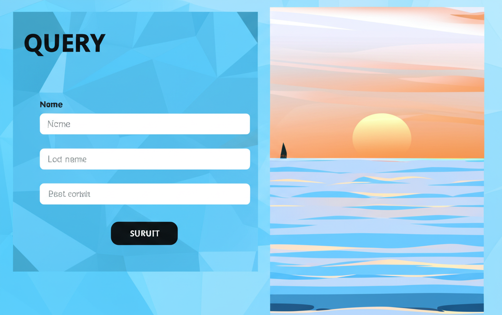 Exemplo de banner de captura de leads